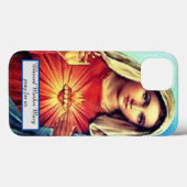 Blessed Virgin Mary Case-Mate iPhone Case (Achterkant (horizontaal))