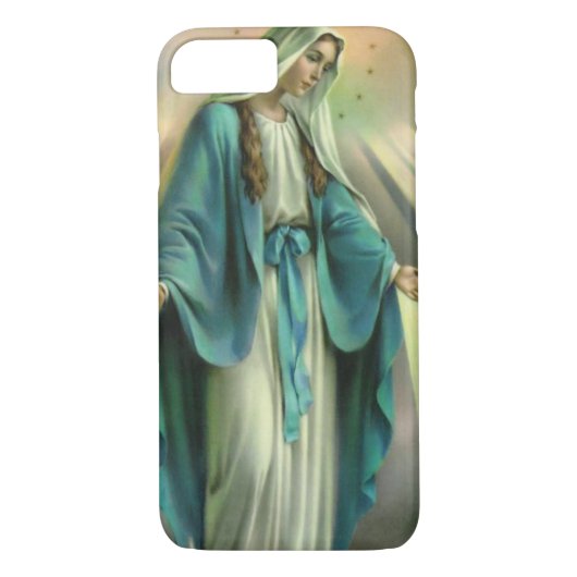 Blessed Virgin Mary Case-Mate iPhone Case (Achterkant)