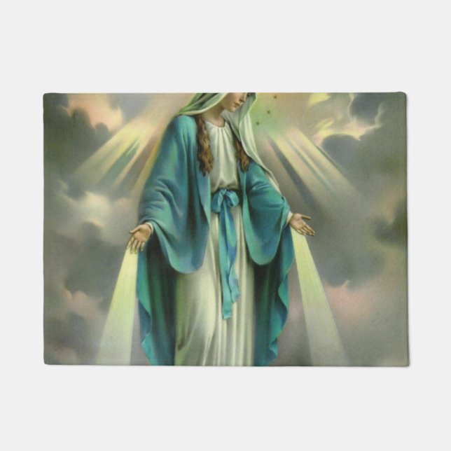 Blessed Virgin Mary Deurmat (Voorkant)