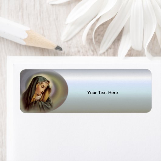 Blessed Virgin Mary Etiket (Insitu)