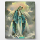 Blessed Virgin Mary Fotoplaat (Voorkant)