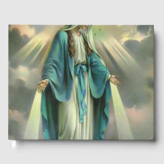 Blessed Virgin Mary Gastenboek (Voorkant)