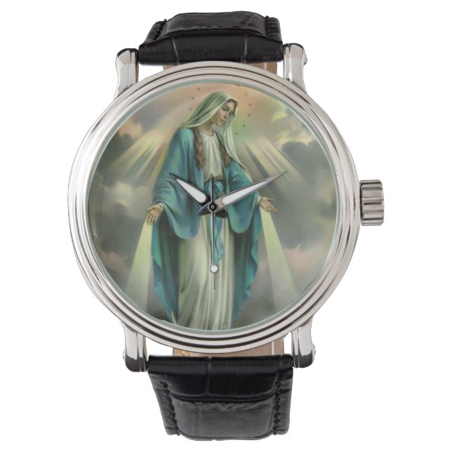 Blessed Virgin Mary Horloge (Voorkant)