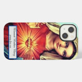 Blessed Virgin Mary iPhone Hoesje (Achterkant horizontaal)
