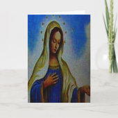 Blessed Virgin Mary Kaart (Voorkant)
