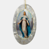 Blessed Virgin Mary Keramisch Ornament (Rechts)