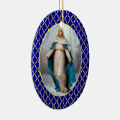 Blessed Virgin Mary Keramisch Ornament (Rechts)