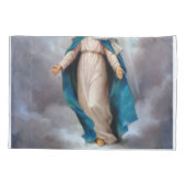 Blessed Virgin Mary Kussensloop (Achterkant)