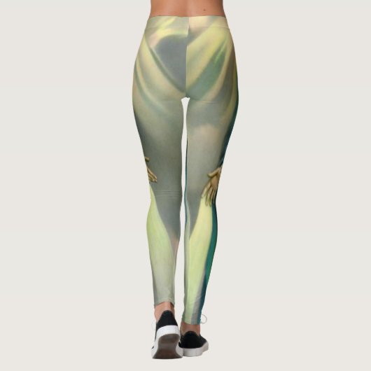 Blessed Virgin Mary Leggings (Achterkant)