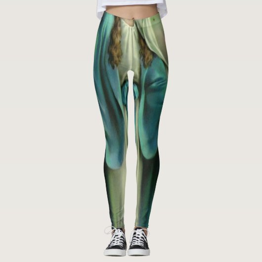 Blessed Virgin Mary Leggings (Voorkant)