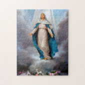 Blessed Virgin Mary Legpuzzel (Verticaal)