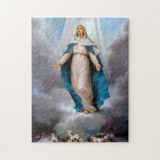 Blessed Virgin Mary Legpuzzel (Verticaal)