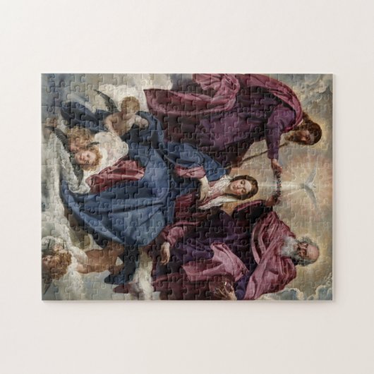Blessed Virgin Mary Legpuzzel (Horizontaal)