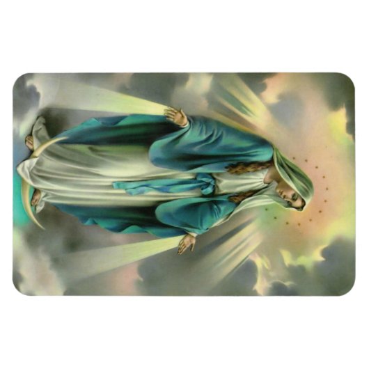 Blessed Virgin Mary Magneet (Horizontaal)