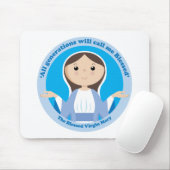 Blessed Virgin Mary Muismat (Met muis)