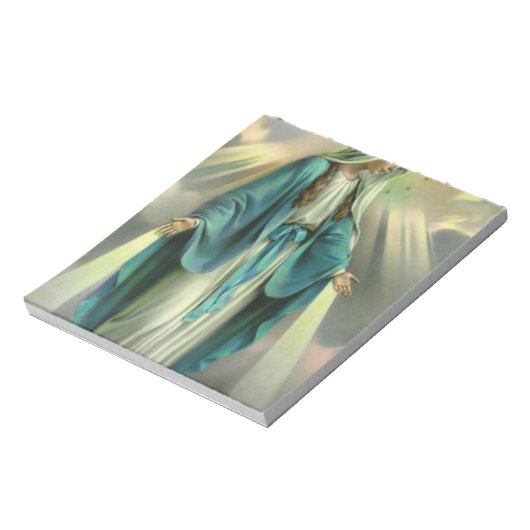 Blessed Virgin Mary Notitieblok (Linkerzijde)