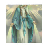 Blessed Virgin Mary Notitieblok (Voorkant)