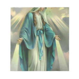 Blessed Virgin Mary Notitieblok
