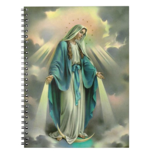 Blessed Virgin Mary Notitieboek (Voorkant)