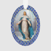 Blessed Virgin Mary Ornament (achterkant)