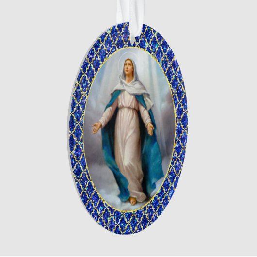 Blessed Virgin Mary Ornament (voorkant)