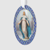 Blessed Virgin Mary Ornament (voorkant)