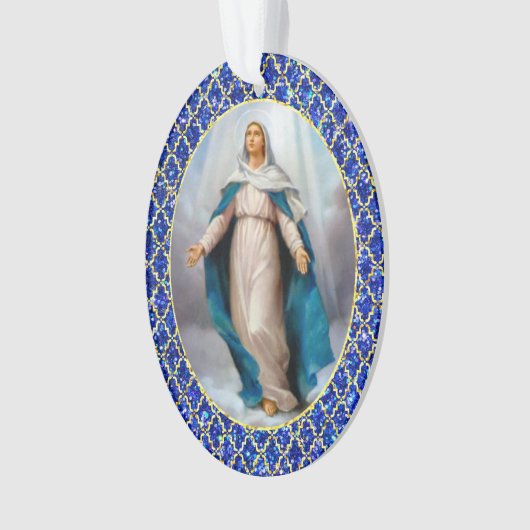 Blessed Virgin Mary Ornament (voorkant)