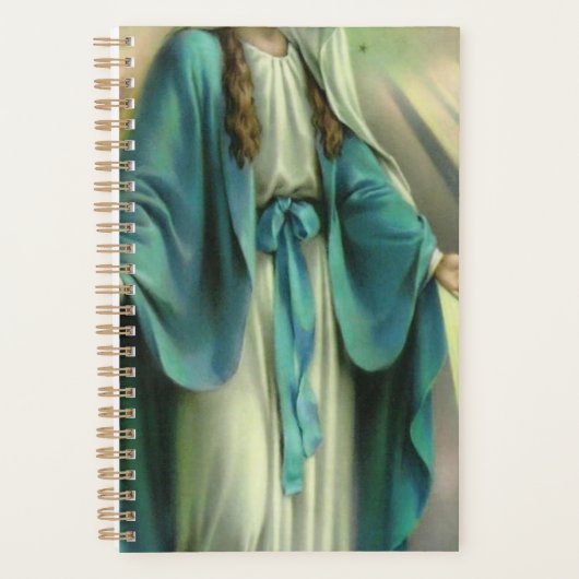Blessed Virgin Mary Planner (Voorkant)