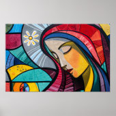 Blessed Virgin Mary Poster (Voorkant)