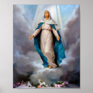 Blessed Virgin Mary Poster