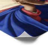 BLESSED VIRGIN MARY POSTER (Hoek)