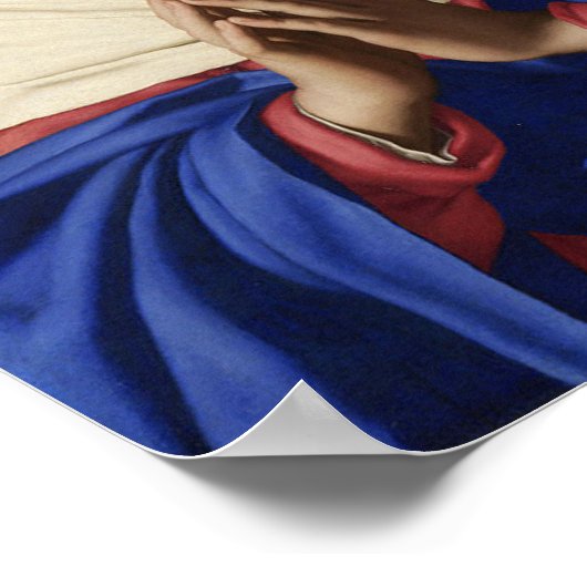 BLESSED VIRGIN MARY POSTER (Hoek)