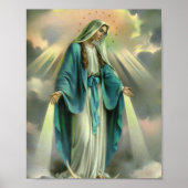 Blessed Virgin Mary Poster (Voorkant)