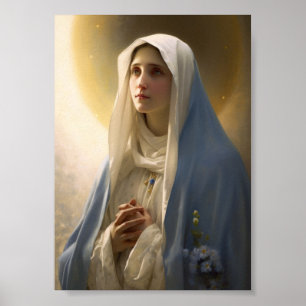 Blessed Virgin Mary Poster