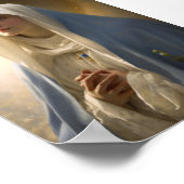 Blessed Virgin Mary Poster (Hoek)