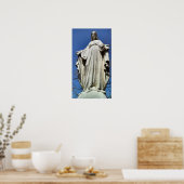 Blessed Virgin Mary Poster (Keuken)
