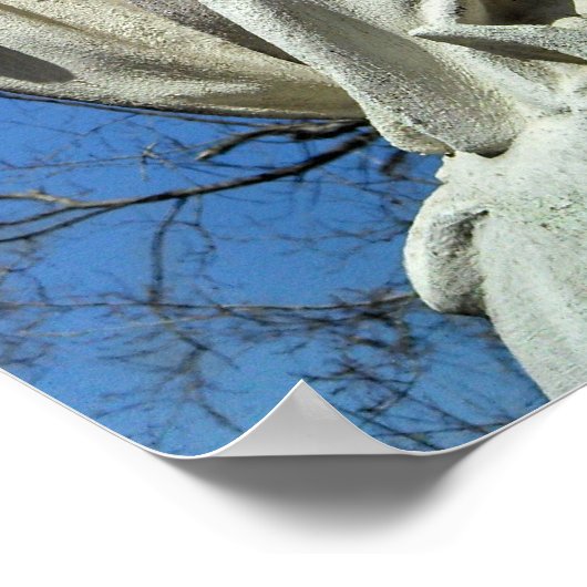 Blessed Virgin Mary Poster (Hoek)