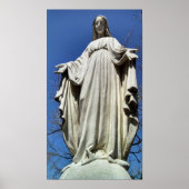 Blessed Virgin Mary Poster (Voorkant)