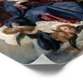 Blessed Virgin Mary Poster (Hoek)