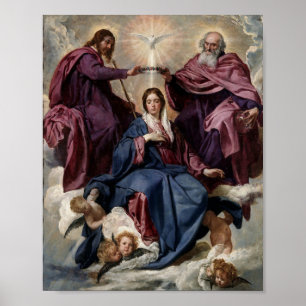 Blessed Virgin Mary Poster