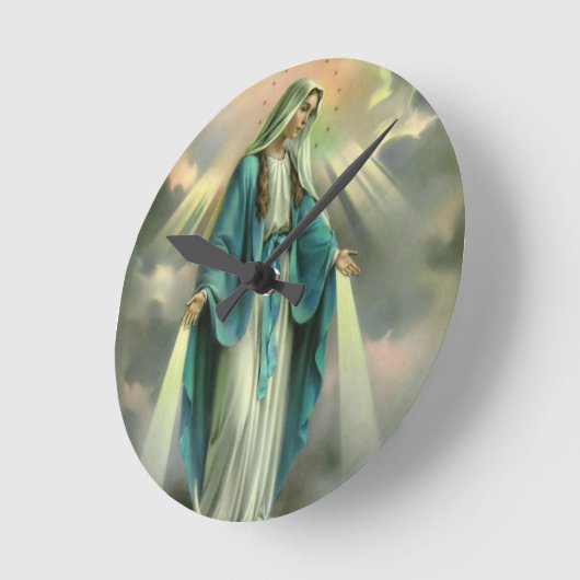 Blessed Virgin Mary Ronde Klok (Hoek)