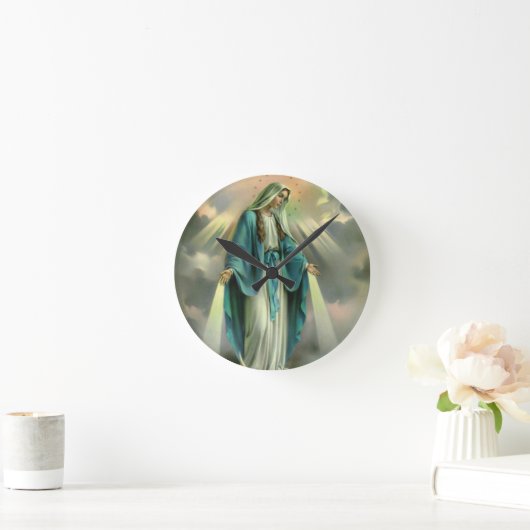 Blessed Virgin Mary Ronde Klok (Huis)