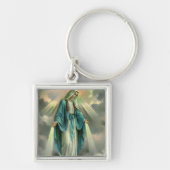 Blessed Virgin Mary Sleutelhanger (Voorkant)