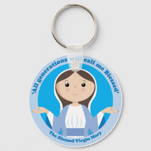 Blessed Virgin Mary Sleutelhanger