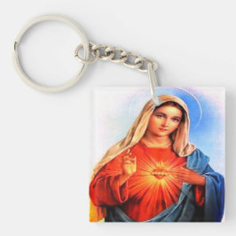 Blessed Virgin Mary Sleutelhanger
