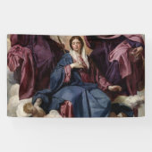 Blessed Virgin Mary Spandoek (Horizontaal)