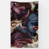 Blessed Virgin Mary Spandoek (Verticaal)