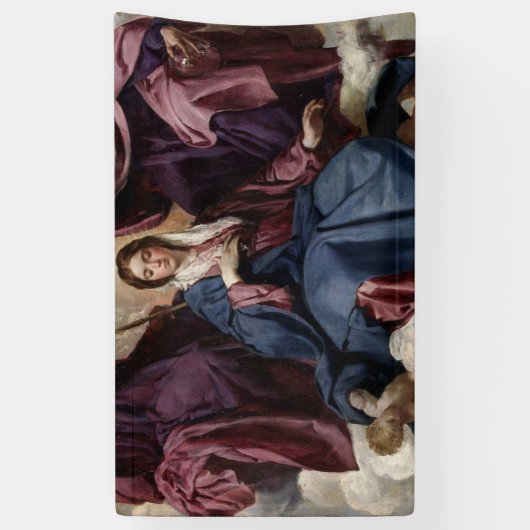 Blessed Virgin Mary Spandoek (Verticaal)
