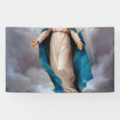 Blessed Virgin Mary Spandoek (Horizontaal)