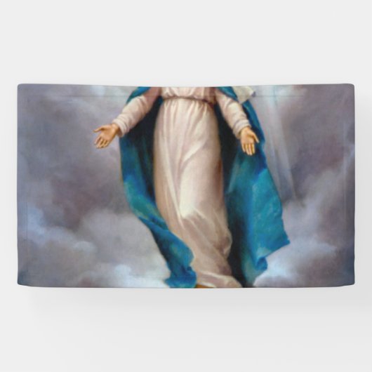 Blessed Virgin Mary Spandoek (Horizontaal)